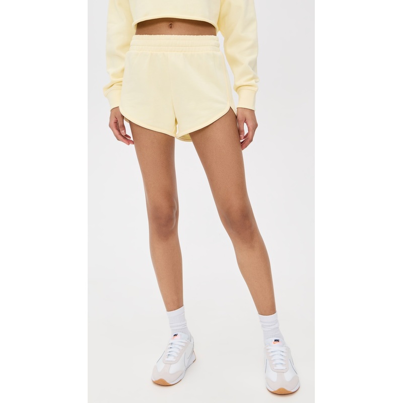 Good American Terry Shorts