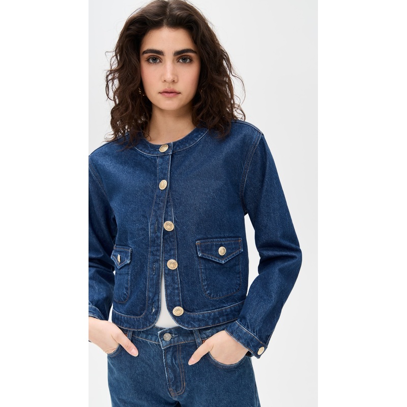 Reformation Braxton Denim Jacket