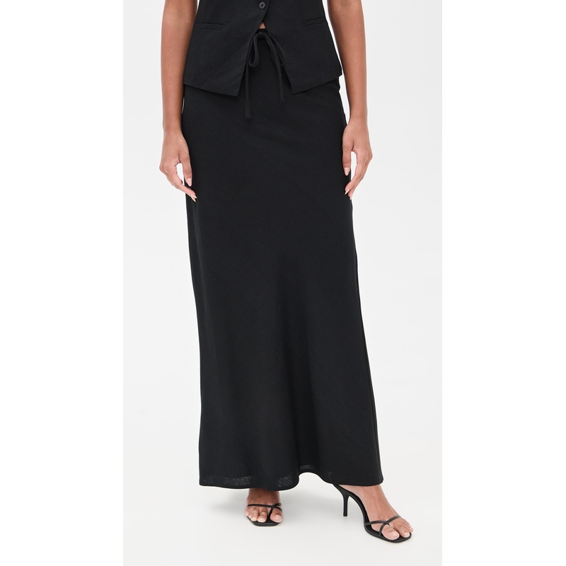 WAYF Maxi Skirt