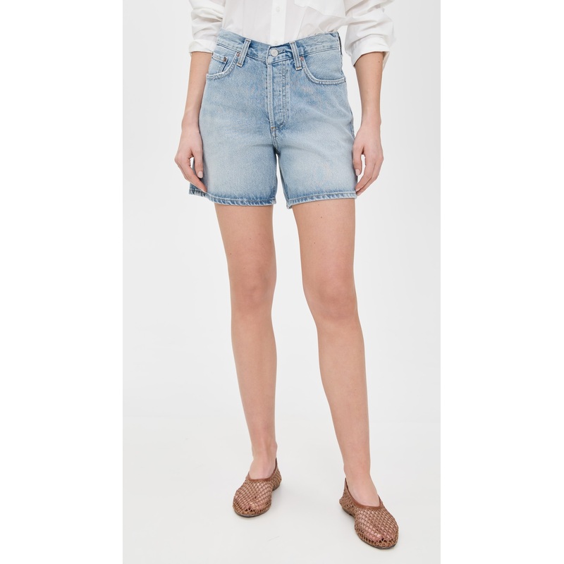 AGOLDE V-Waist Short