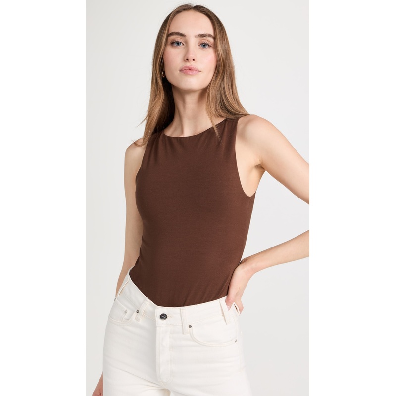 Ambitionist High Neck Thong Tank