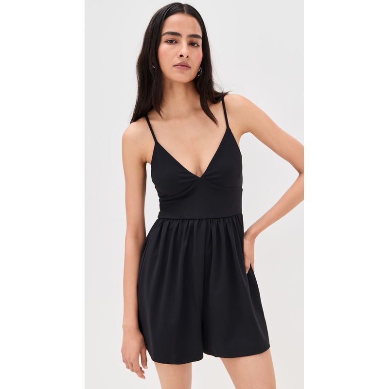 Susana Monaco String V Romper
