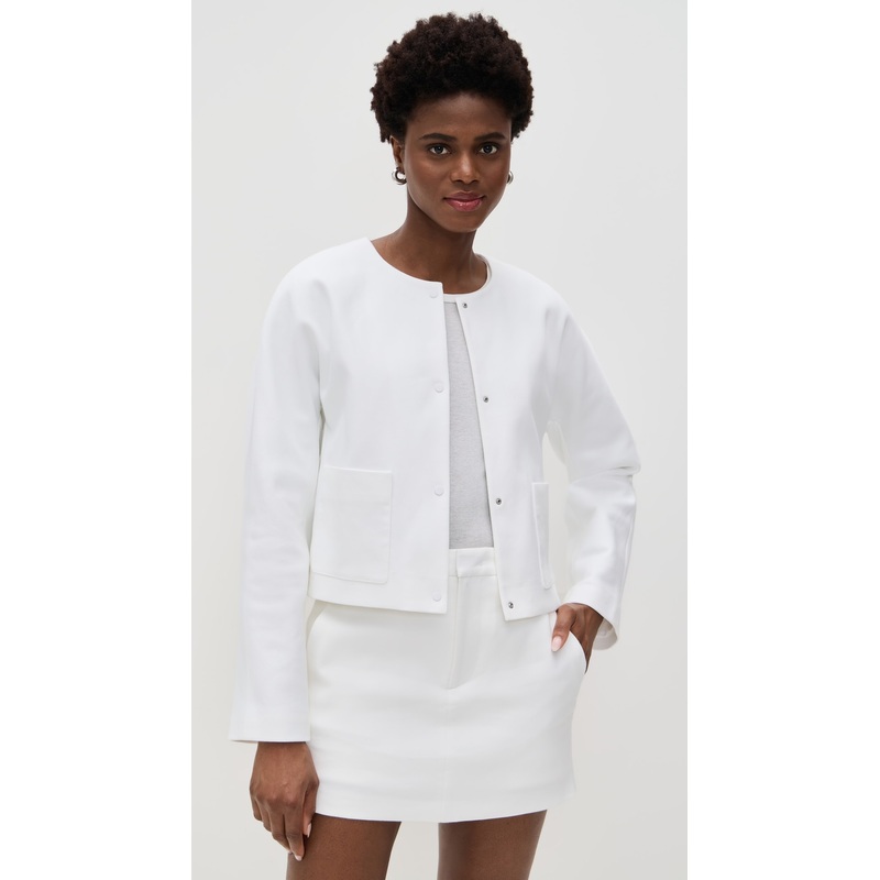 Vince Collarless Jacket