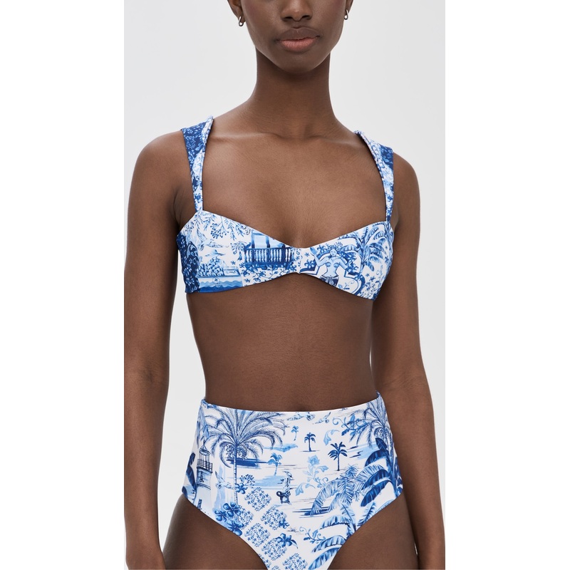 Agua Bendita Malory Tales Bikini Top