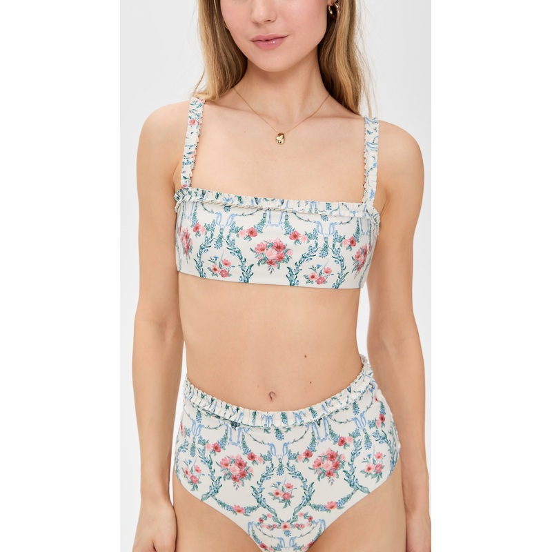 Agua by Agua Bendita Olmo Mosqueta Bikini Top