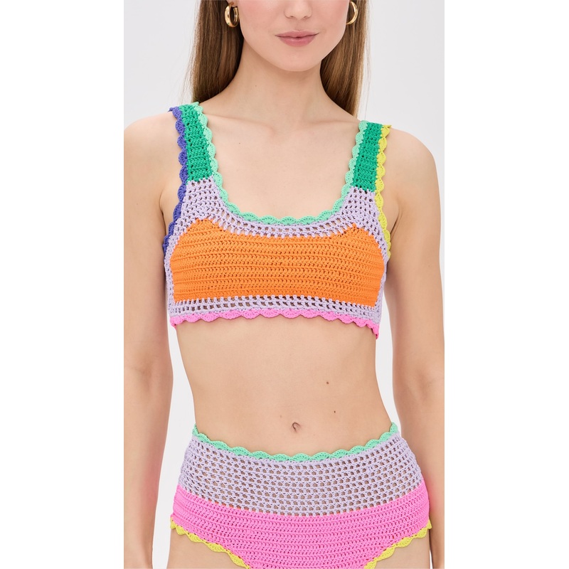 Beach Riot Andy Bikini Top
