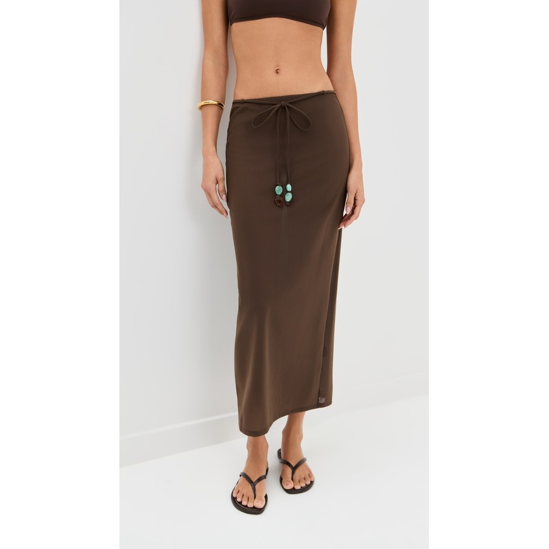 STAUD Milena Skirt