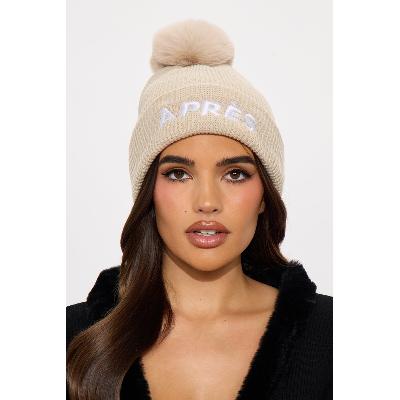 Apres Season Beanie – Brown
