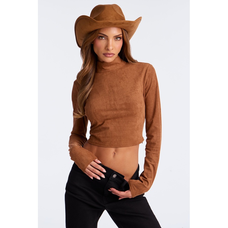 Brandy Cowboy Hat – Brown