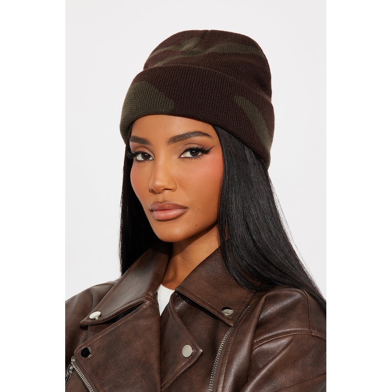 Minding My Own Beanie – Camouflage