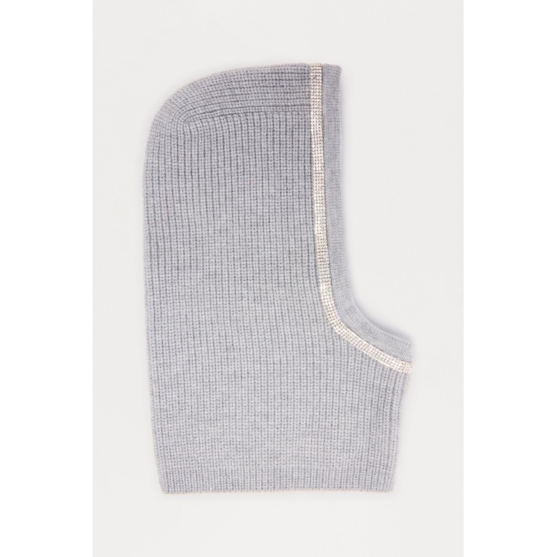 Party In The Alps Balaclava – Grey