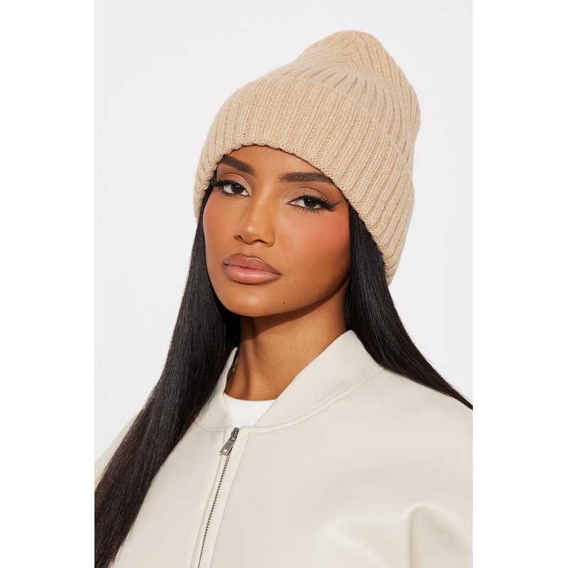 Rainy Days Beanie – Khaki