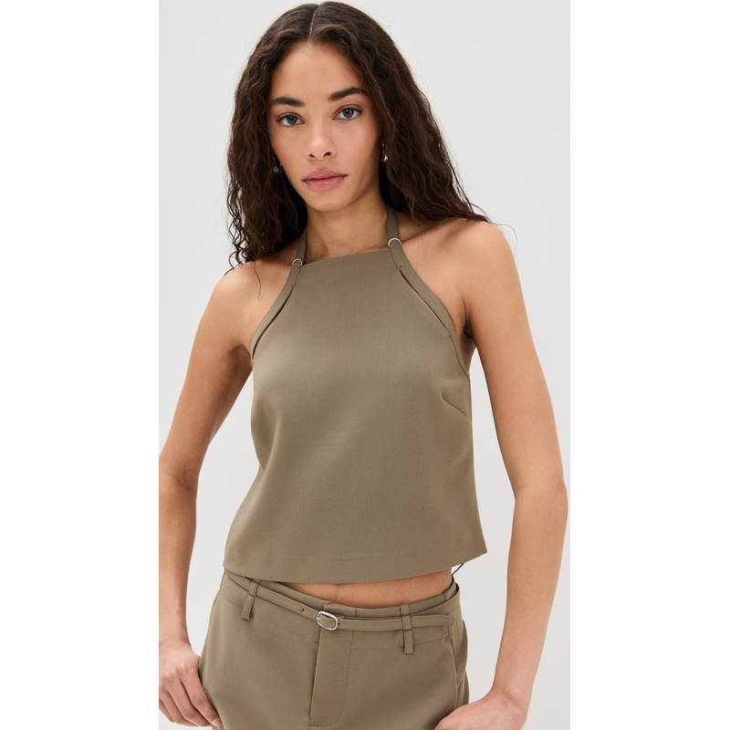 Vince Apron Halter Top