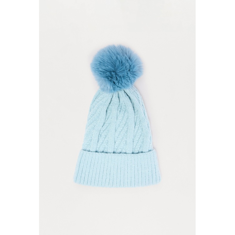 Warm Feeling Beanie – Blue
