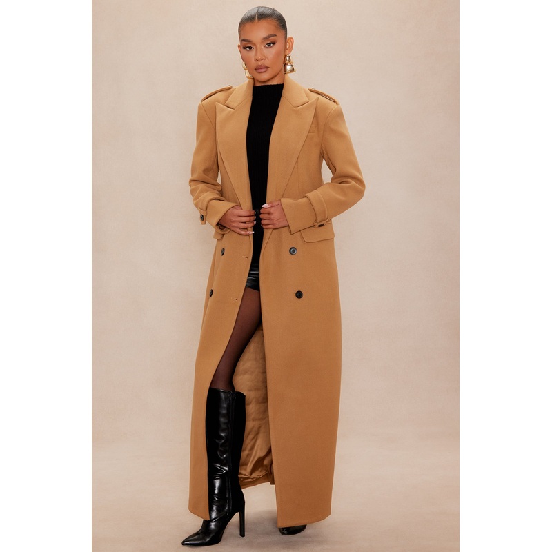Always Incognito Coat – Camel