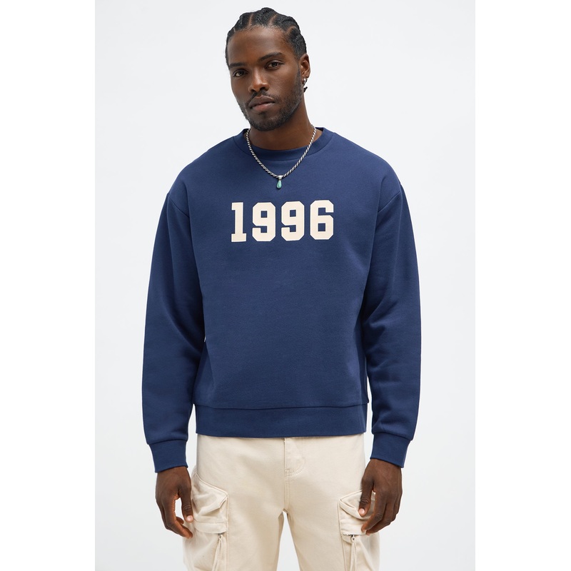 Class Of 1996 Crewneck Sweatshirt – Navy