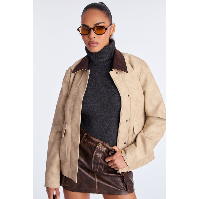 Dakota Barn Jacket – Khaki