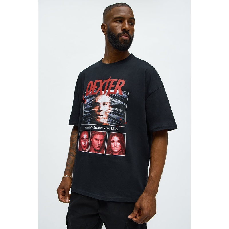 Dexter Short Sleeve Tee – Black