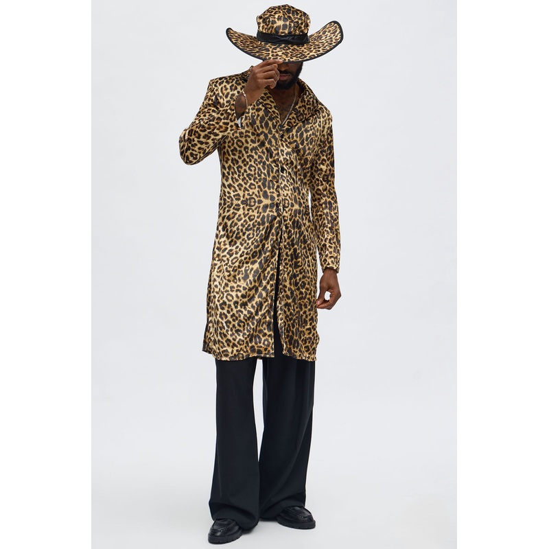 Big Daddy 2 Piece Halloween Costume – Multi Color