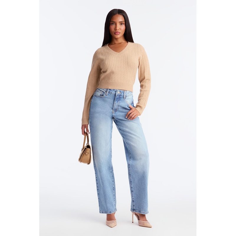 Sobrante Stretch Straight Leg Jeans – Light Wash