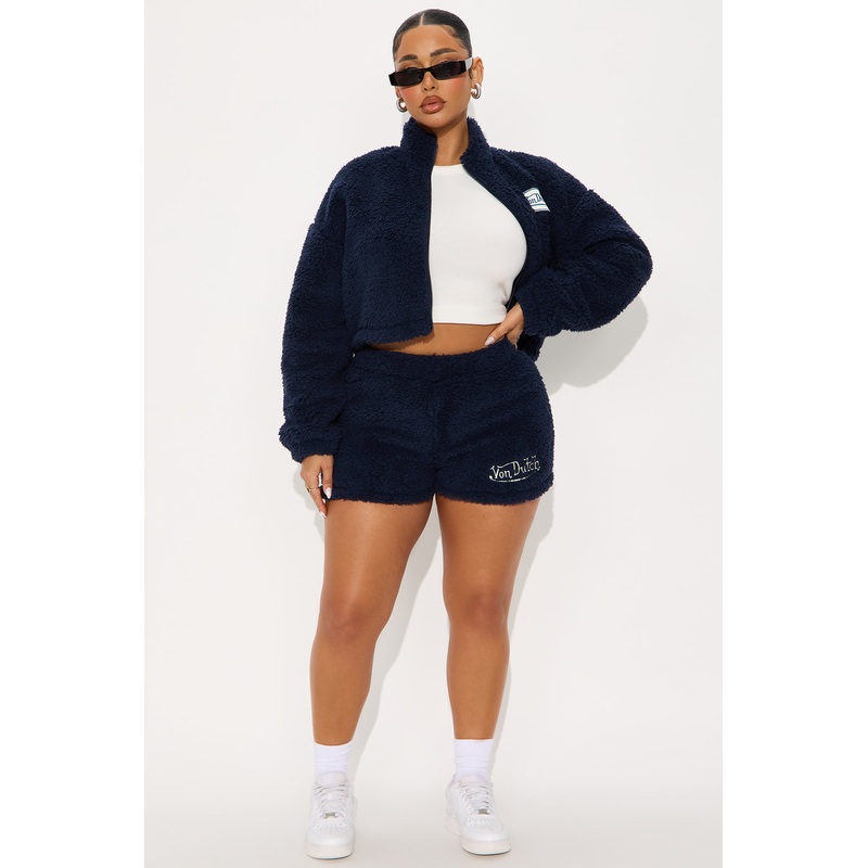 Von Dutch Spread Your Wings Shorts – Navy