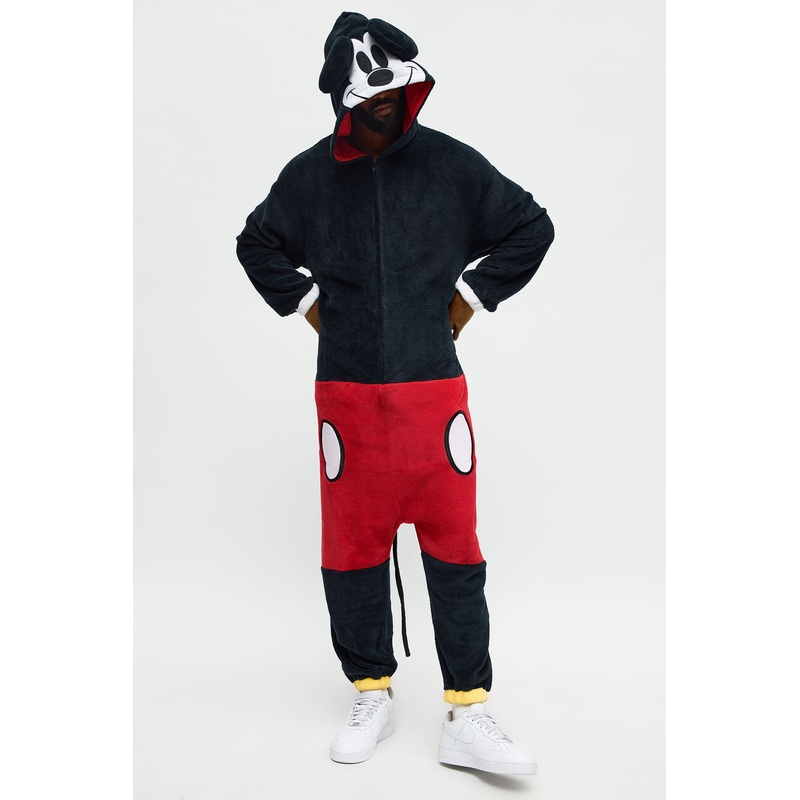 Mickey One Piece Costume – Black/combo