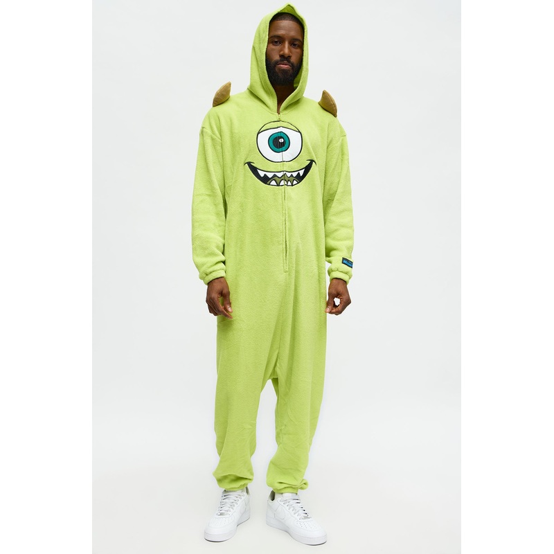 Mike Wazowski One Piece Costume – Green