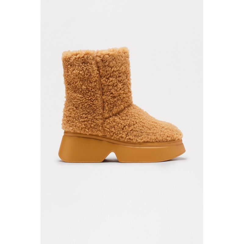 Snow Bunny Booties – Beige