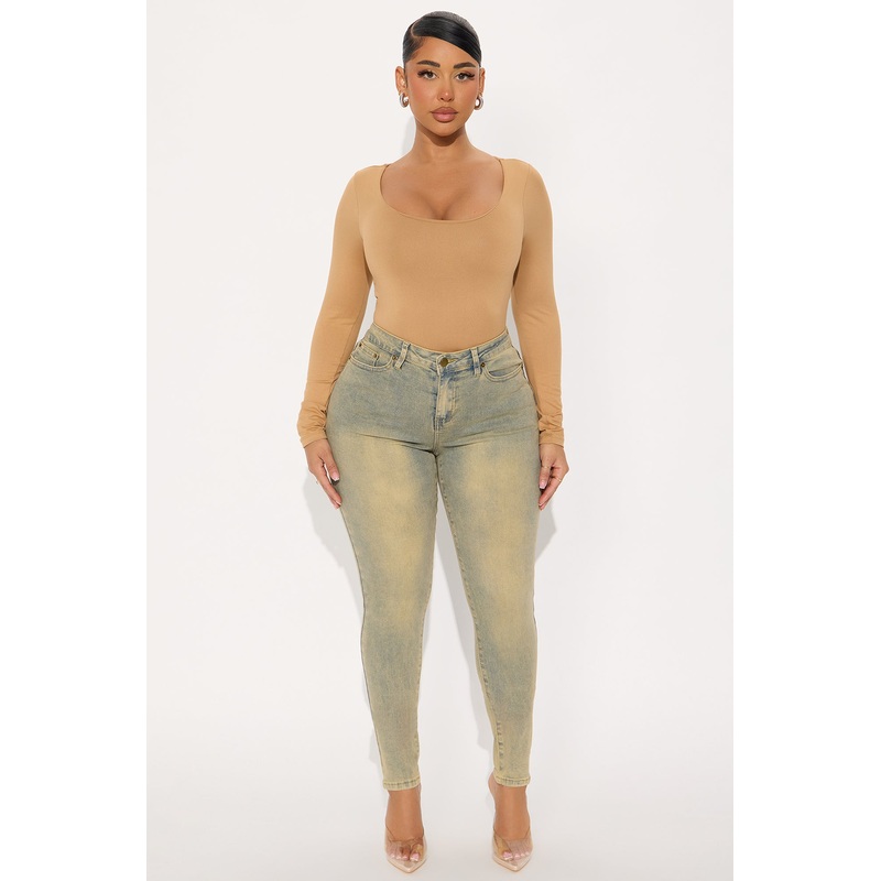 Texas Tinted Skinny Jean – Vintage Wash