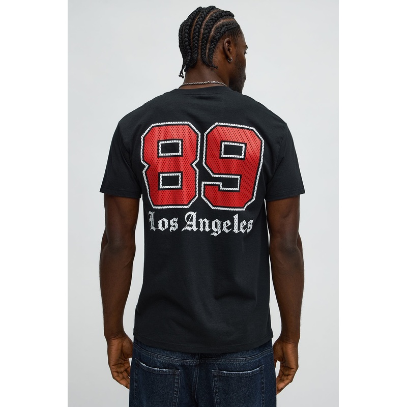 Amor Studio LA Short Sleeve Tee – Black