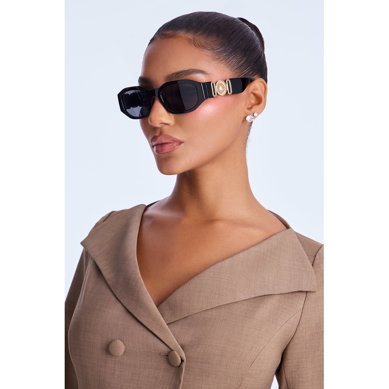 Excuse Me Sunglasses – Black