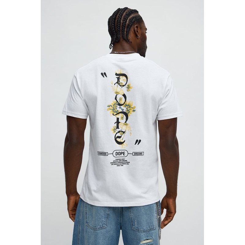 Forever Dope Lifestyle Short Sleeve Tee – White