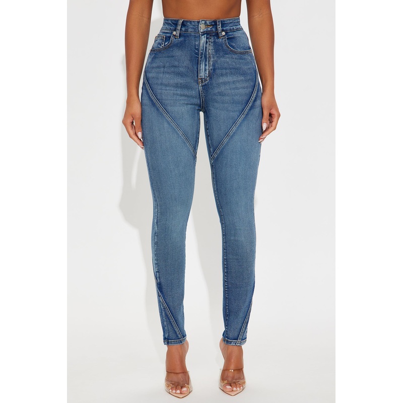 Starting Over Skinny Jeans – Dark Wash