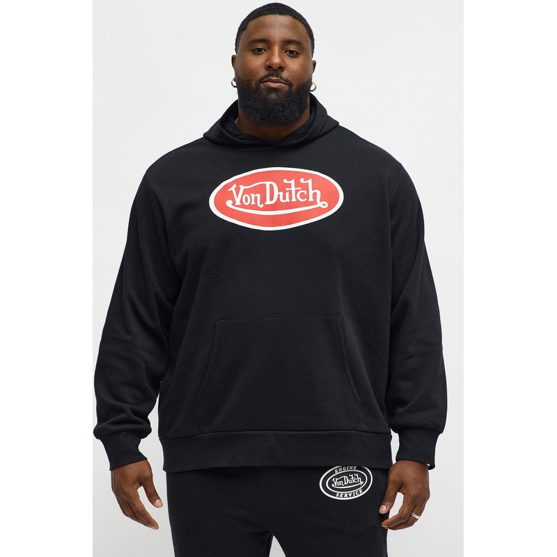 Von Dutch Speed Shop Hoodie – Black
