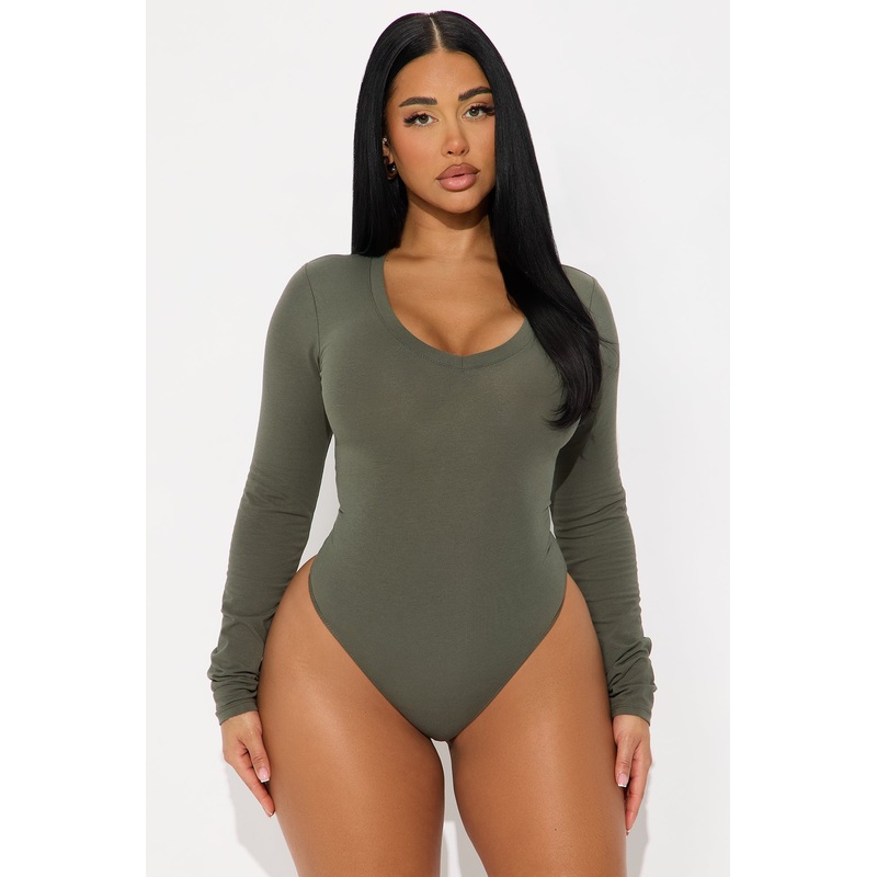 Voted Most Liked Bodysuit – Olive