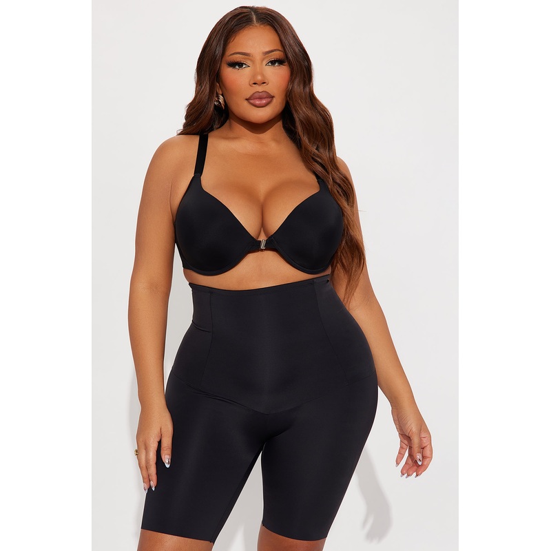 High Compression Shape Sculpting Short Shapewear – Black