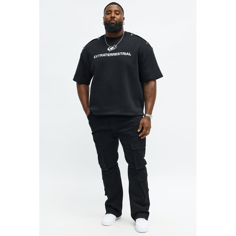 Tyson Extraterrestrial Short Sleeve Tee – Black