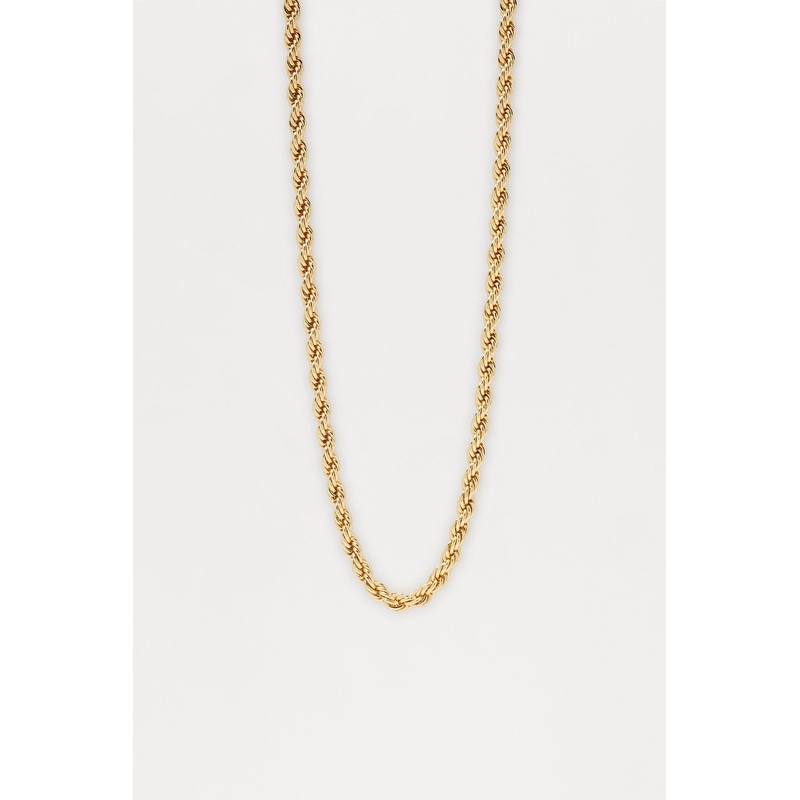 8 MM Rope Pant Chain – Gold