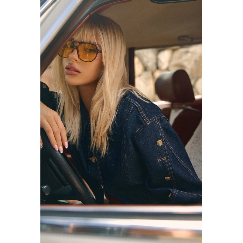 Asher Denim Jacket – Dark Wash