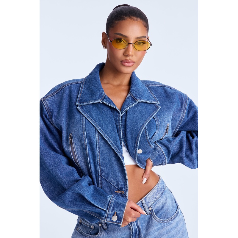 Classic Car Round Sunglasses – Black/Yellow