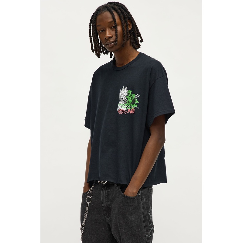 Rick And Morty Universe Short Sleeve Tee – Black