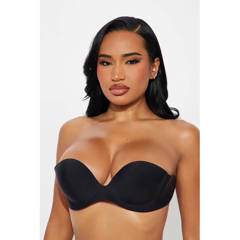 Barely Noticed Invisible Bra – Black