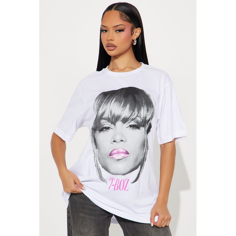 TBOZ Face Tee – White