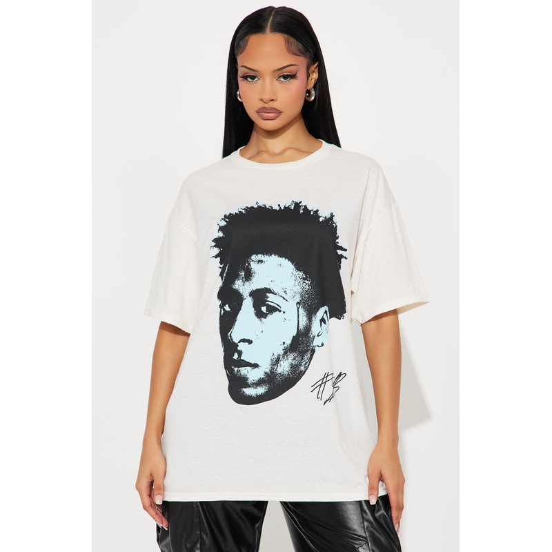 YoungBoy Still Flexin’ Tee – Cream