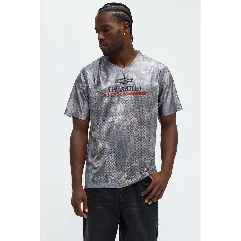 Chevrolet Tree Camo Mesh Jersey – Camouflage
