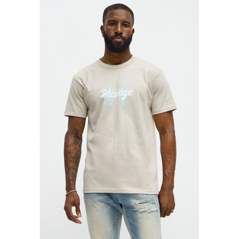 Don’t Chase Trends Short Sleeve Tee – Grey
