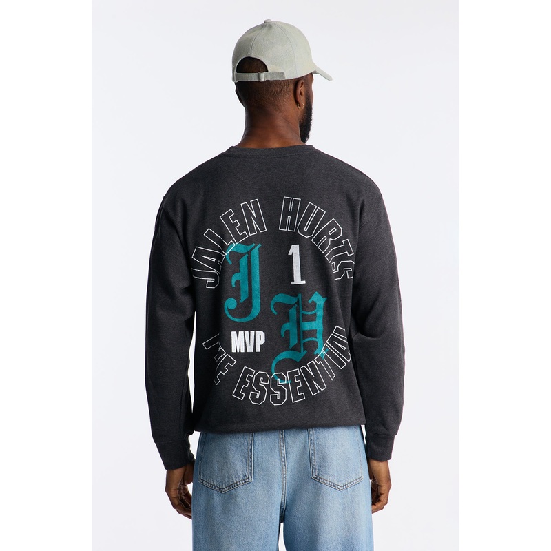 Jalen Hurts Sweatshirt – Black