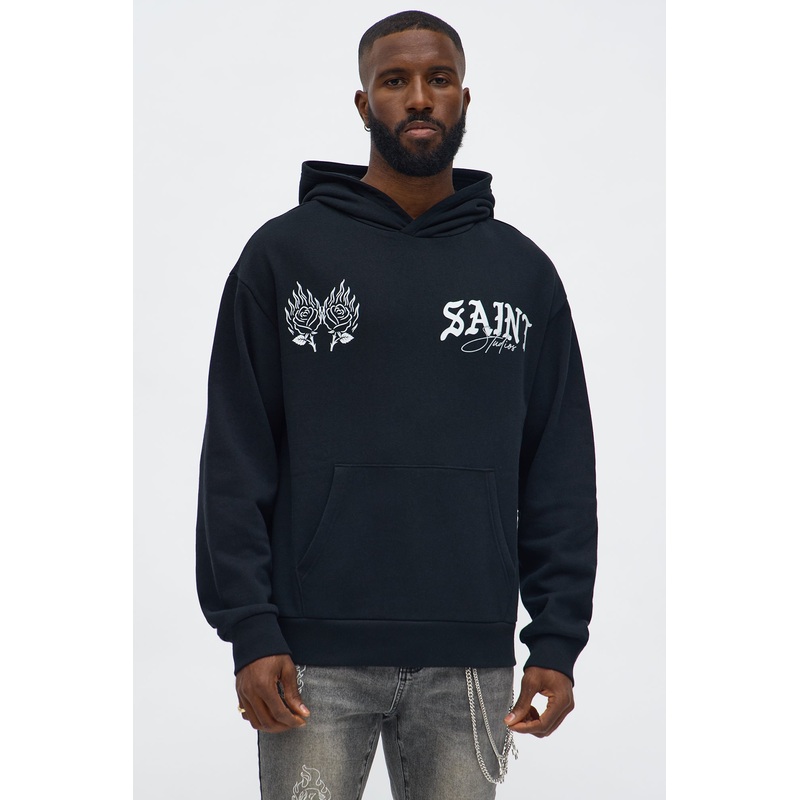 Saint Studio Hoodie – Black