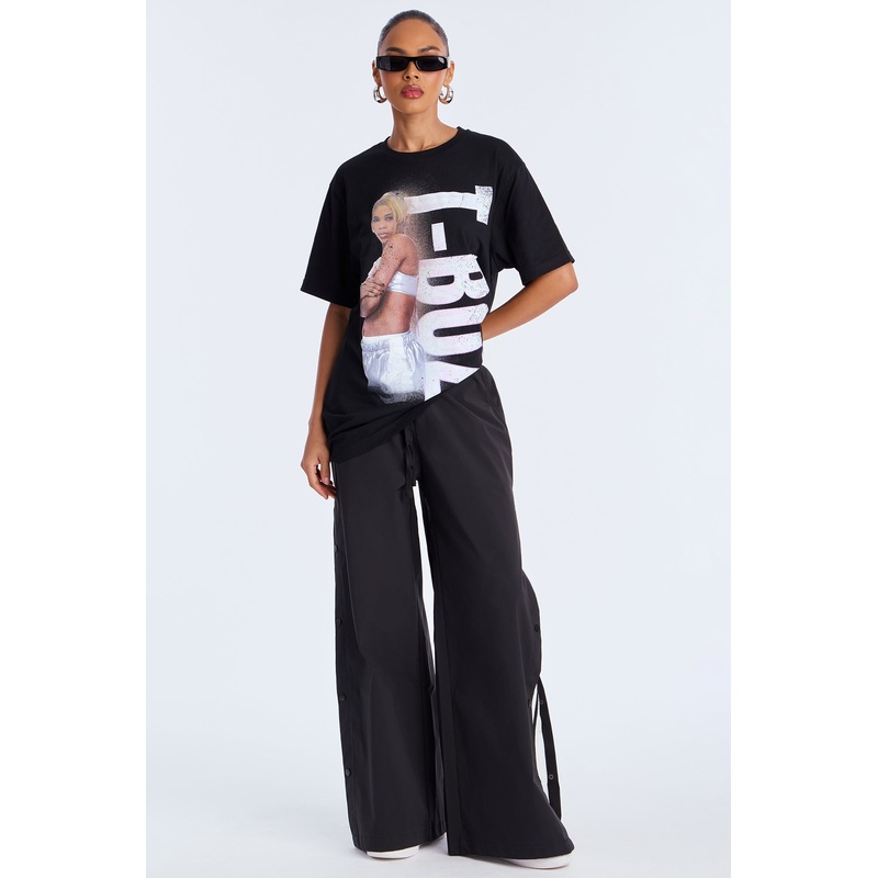 TBOZ Pose Tee – Black