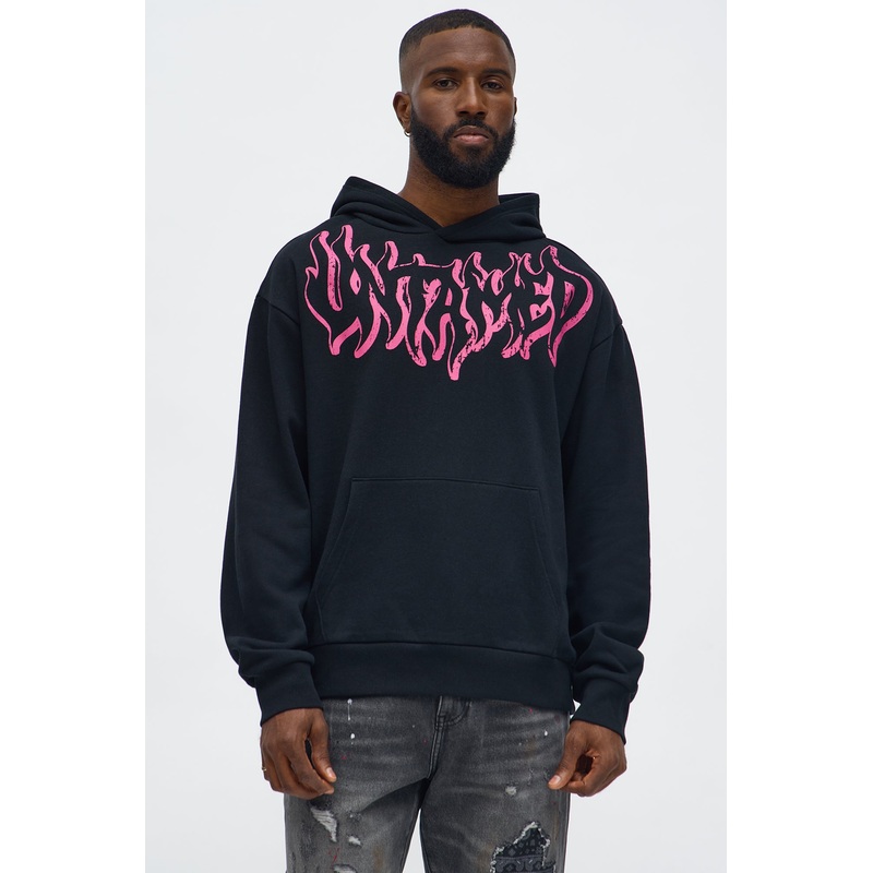 Untamed Hoodie – Black
